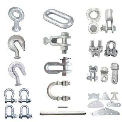 acheter Ligne aérienne galvanisée accessoires Electric Power de garnitures de puissance online manufacture