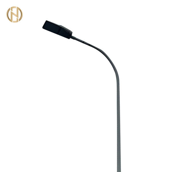 Couleur de peinture personnalisée galvanisée à chaud et pulvérisation électrostatique Pole de lumière de rue pour la durabilité