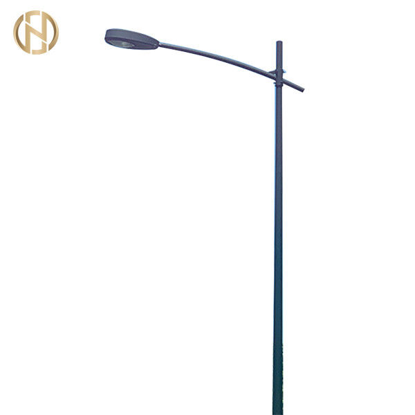 Pôle lumineux galvanisé à chaud personnalisable pour l'éclairage à haute performance