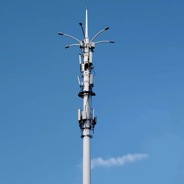 Postes de télécommunication en acier de haute performance ASTM A572 GR65