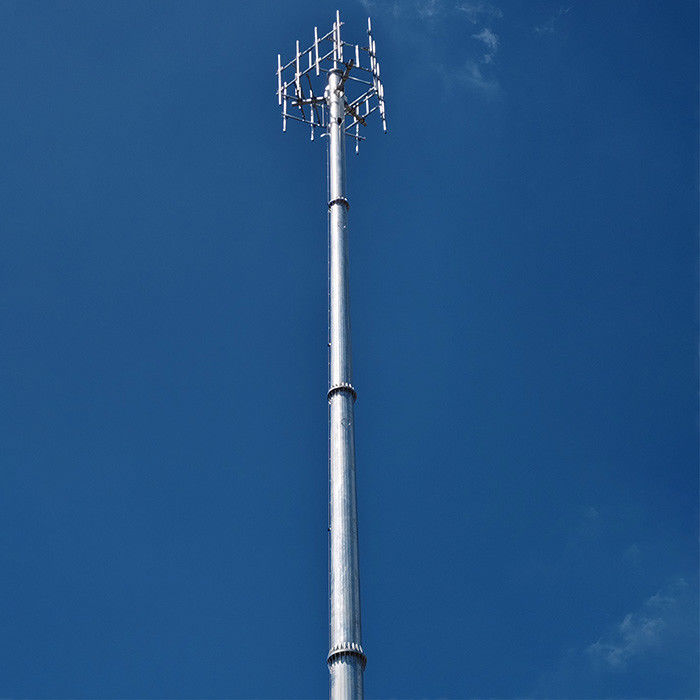 Traitement de surface galvanisée par trempage à chaud et calcul de la déflexion post-télécommunication