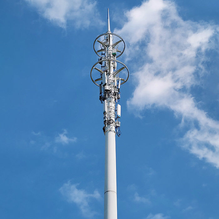 Mise à niveau de l'infrastructure de communication Postes de télécommunications 100FT 120FT