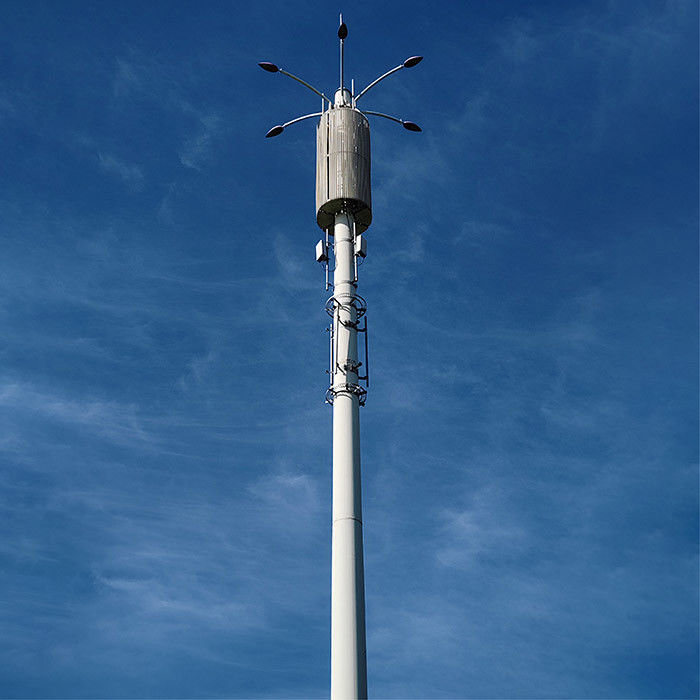 Télécommunication pôle / monopole forme conique ronde polygonale octogonale dodecagonale hexadecagonale tubulaire conique