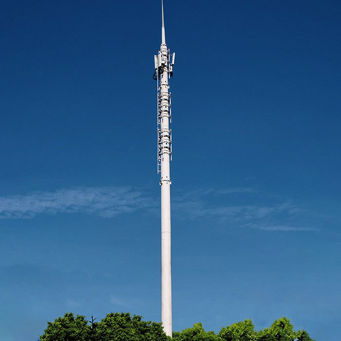 Monopoles d'antennes en acier de 40 m à haute résistance normalisée