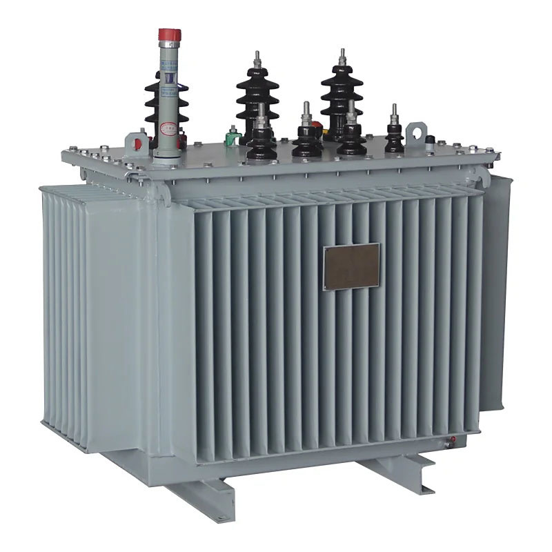 Transformateur de puissance immergé dans l'huile série S11 6kV 10kV 11kV 15kV 30kV 33kV Transformateur de distribution triphasé