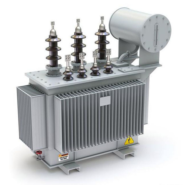 Transformateur de puissance immergé dans l'huile série S11 6kV 10kV 11kV 15kV 30kV 33kV Transformateur de distribution triphasé