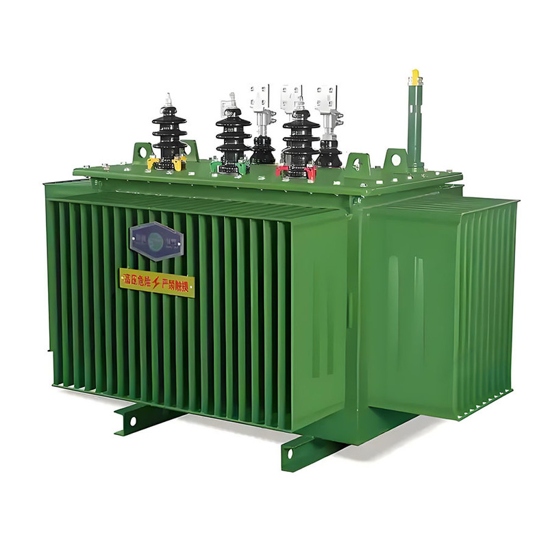Transformateur de puissance immergé dans l'huile série S11 6kV 10kV 11kV 15kV 30kV 33kV Transformateur de distribution triphasé