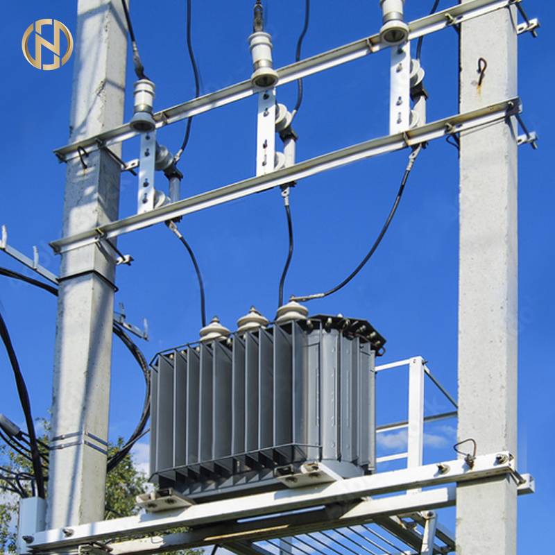 Transformateur de puissance immergé dans l'huile série S11 6kV 10kV 11kV 15kV 30kV 33kV Transformateur de distribution triphasé