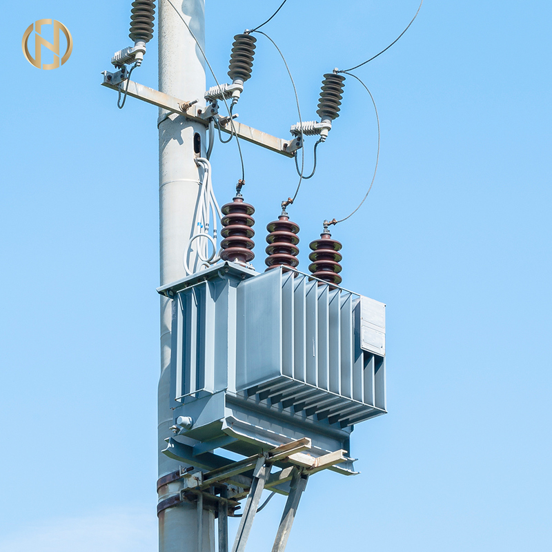 Transformateur de puissance immergé dans l'huile série S11 6kV 10kV 11kV 15kV 30kV 33kV Transformateur de distribution triphasé