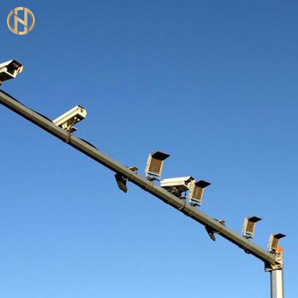 la caméra Polonais de télévision en circuit fermé de 10-35M Height a galvanisé la caméra de sécurité en acier Polonais