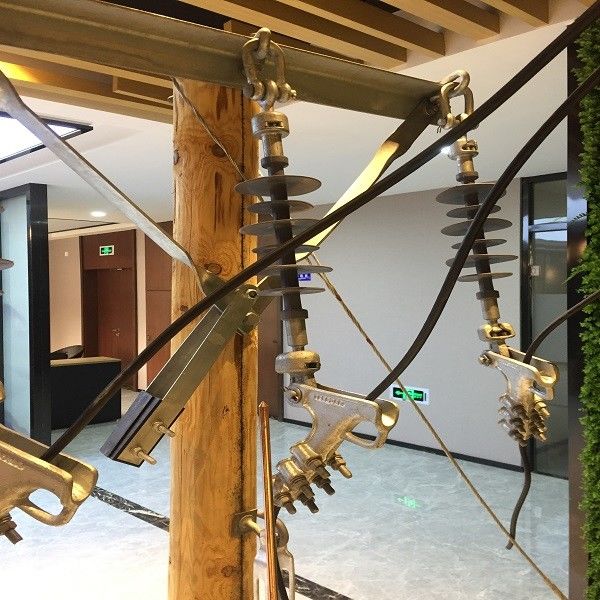 garnitures de suspension et de tension d'accessoires de poteau de 12kv 35kv pour le ² du ² 50mm des conducteurs 120mm d'AAAC ACSR