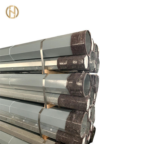 Galvanisation bien finie en métal silicium électrique tubulaire de Polonais 11M 450daN 550daN de bas