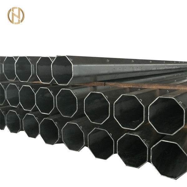 Haut mât Polonais de plaza   forme polygonale de 25M 35M 40M Flood Light Poles