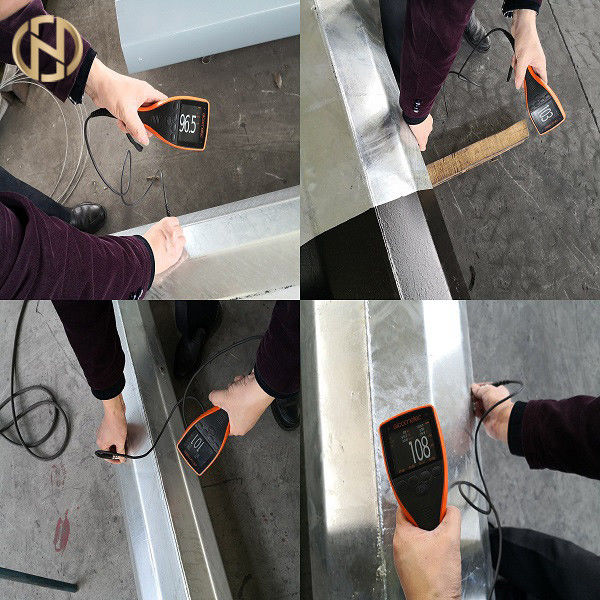 Poteau électrique en acier adapté aux besoins du client Q460C de Polonais de puissance en métal de taille 69KV 90FT