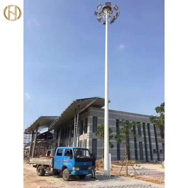 25M High Mast Pole avec le projecteur de 400W 800W LED