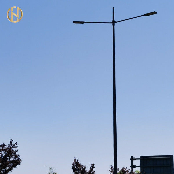 Bras simple/double réverbère du bras 10m Q235 Polonais