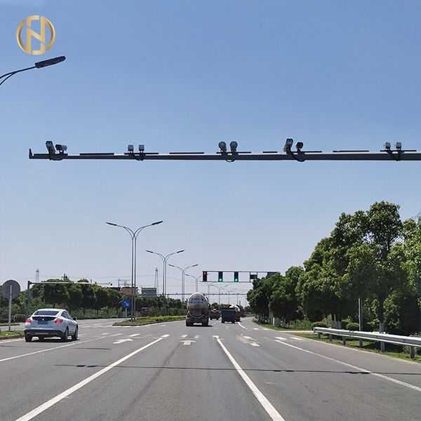 Caméra de télévision en circuit fermé de rue de route montant le service adapté aux besoins du client par Polonais disponible
