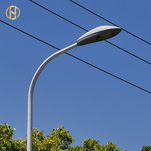 6 - anti corrosion de 15M Street Light Pole Polonais léger en acier avec la diverse conception