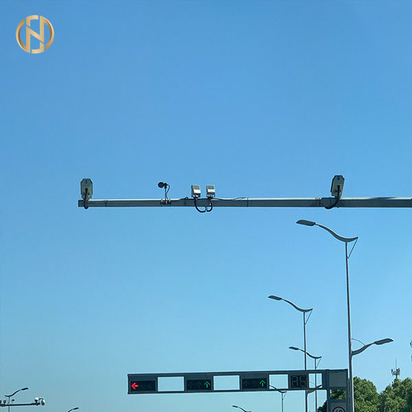 Caméra de télévision en circuit fermé de rue de route montant le service adapté aux besoins du client par Polonais disponible