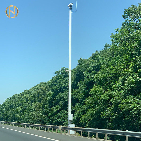 Vidéo surveillance octogonale Polonais de Polonais de caméra de haute qualité de télévision en circuit fermé