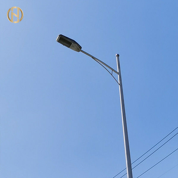 Courrier de lampe de l'acier 12M Double Arm Street de Q345B Q235B