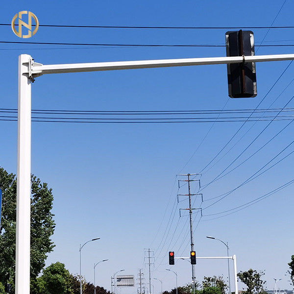 Forme dodécagonale 12M octogonale légère faite sur commande de Polonais 6M de feux de signalisation