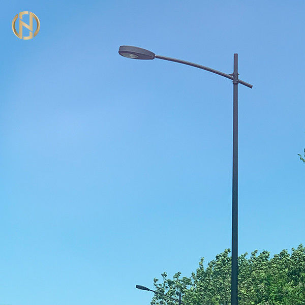 Réverbère galvanisé Polonais 3M 6M 9M 12M Custom Octagonal Light Polonais