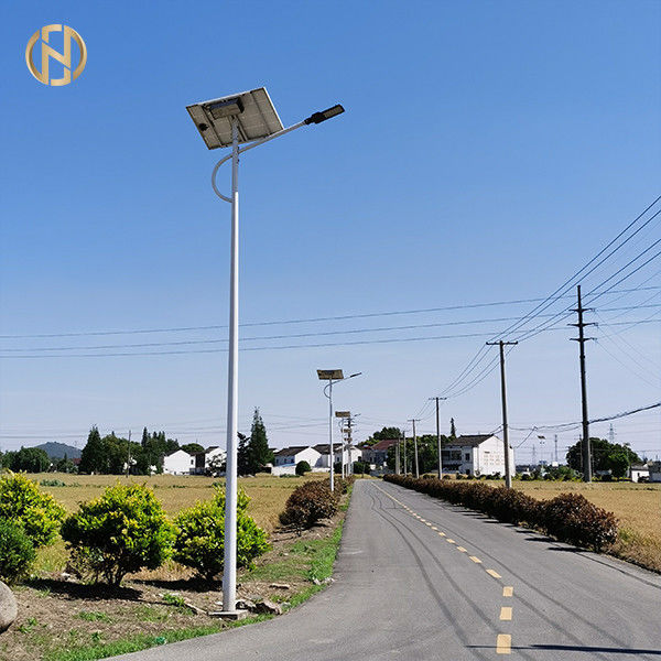 longévité élevée de forme de 3-12M de route de lampe du courrier Q345B de bras octogonal de double