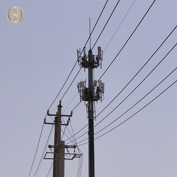 20 Internet du côté 30M 36M 40M Telecommunication Pole For