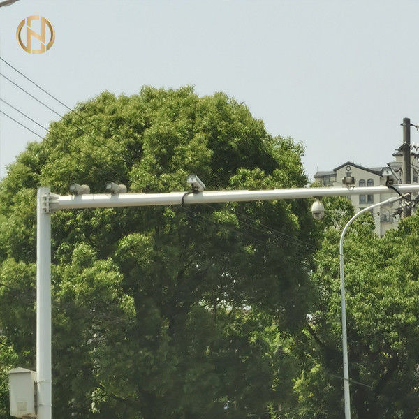 caméra Polonais de télévision en circuit fermé de 10m Hot Dip Galvanized A36
