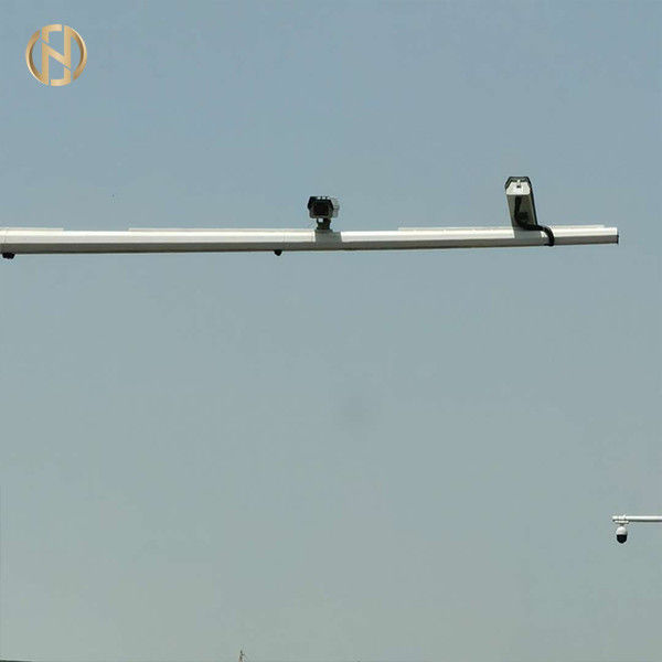Vent de montage octogonal de taille de télévision en circuit fermé Polonais 3-20M d'acier de forme résistant