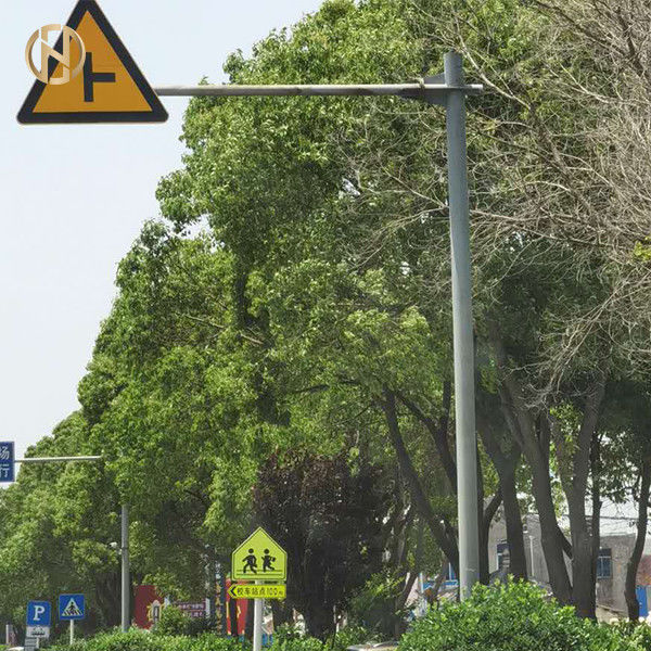 La plaque de rue commode Polonais a galvanisé l'anti conception 3-10m séismique