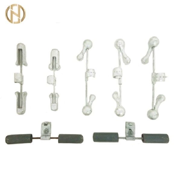 Les accessoires de poteau d'amortisseur de vibration de série de FD ont préformé le type aérien de FDL