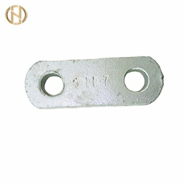 plongez le type galvanisé de palladium de structure de parallèle d'acier accessoires de poteau de chape/plat de lien