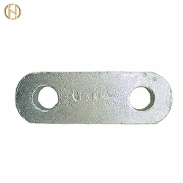 plongez le type galvanisé de palladium de structure de parallèle d'acier accessoires de poteau de chape/plat de lien