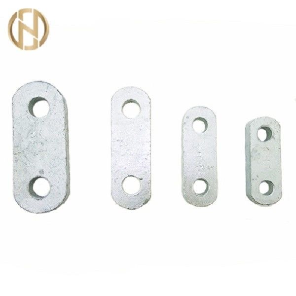 plongez le type galvanisé de palladium de structure de parallèle d'acier accessoires de poteau de chape/plat de lien