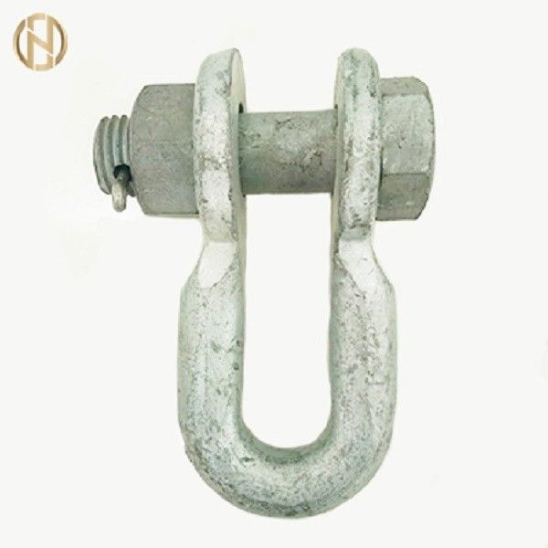Dispositif d'accrochage d'ancre type boulon de couleur argentée avec la goupille de sécurité UL-7 à UL-21