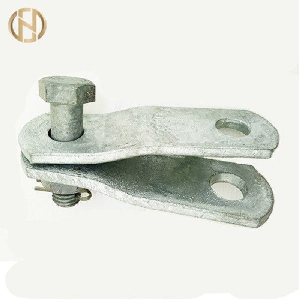 P et type immersion chaude de picoseconde de chapes de parallèle ont galvanisé des accessoires de Ploe de plaque d'acier