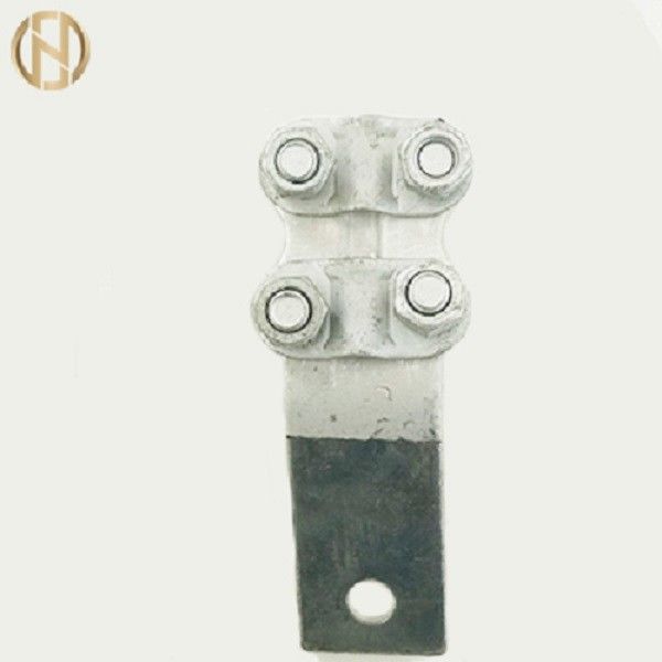 Bride en aluminium de cuivre de terminal de transition d'accessoires type boulon de Polonais