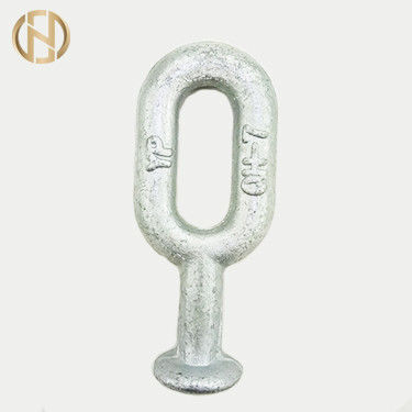 Anneau accrochant principal de boule de Q QP QH pour le câble aérien électrique adaptant des accessoires de Ploe