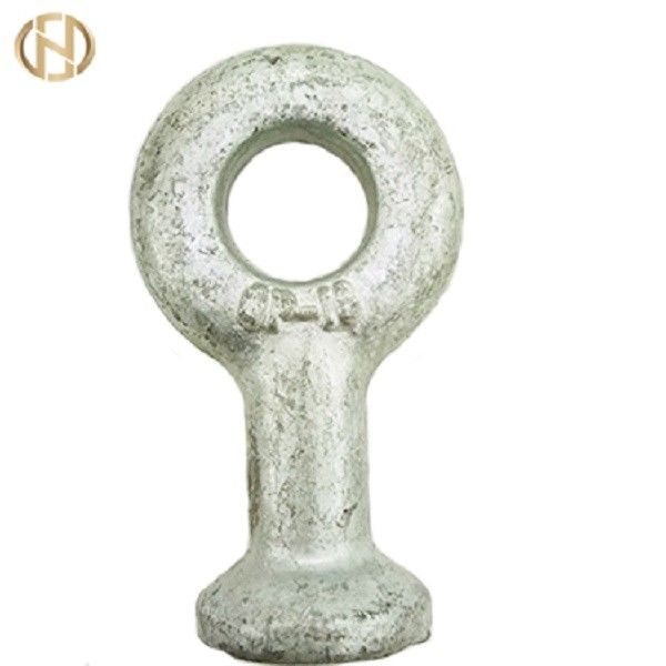 Anneau accrochant principal de boule de Q QP QH pour le câble aérien électrique adaptant des accessoires de Ploe