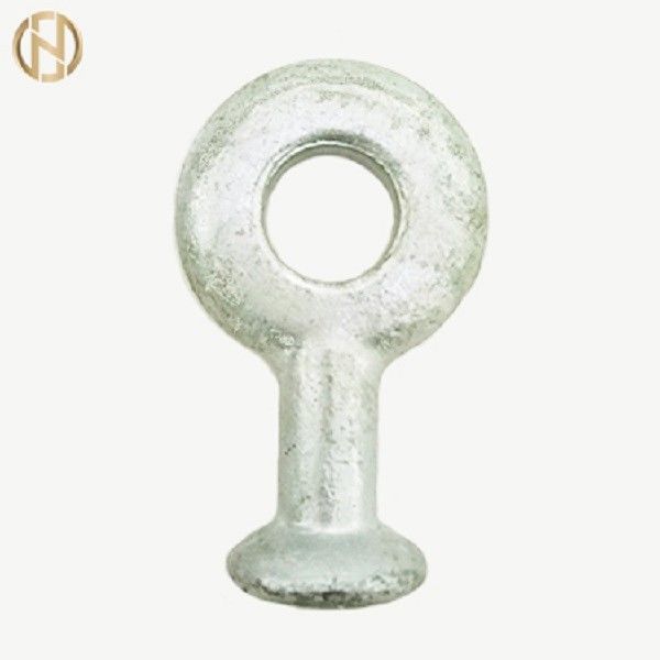 Anneau accrochant principal de boule de Q QP QH pour le câble aérien électrique adaptant des accessoires de Ploe