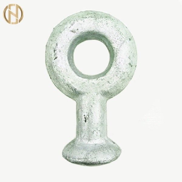Anneau accrochant principal de boule de Q QP QH pour le câble aérien électrique adaptant des accessoires de Ploe