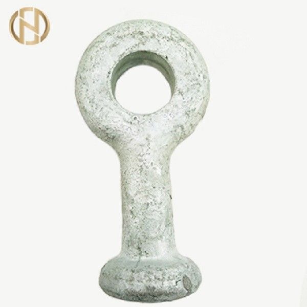 Anneau accrochant principal de boule de Q QP QH pour le câble aérien électrique adaptant des accessoires de Ploe