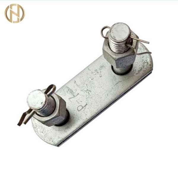 P et type immersion chaude de picoseconde de chapes de parallèle ont galvanisé des accessoires de Ploe de plaque d'acier