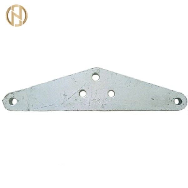 Actionnez le type convenable accessoires galvanisés de BT de Ploe de plaque d'acier d'immersion chaude
