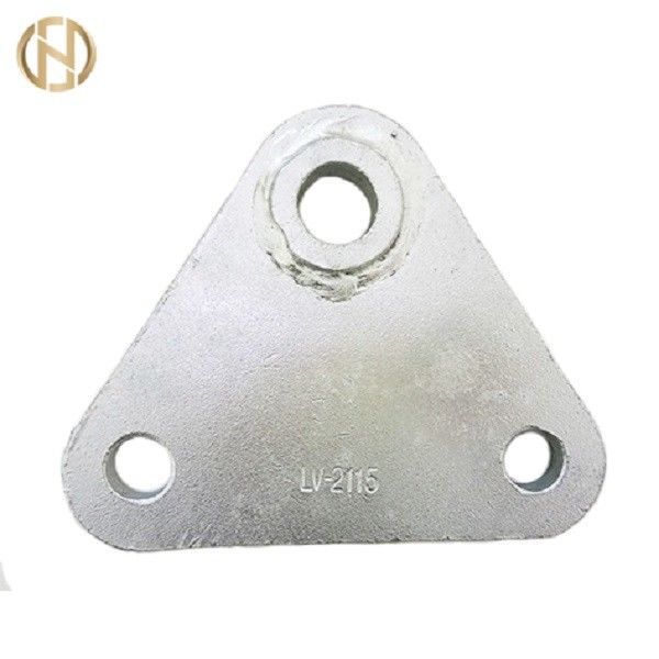 Actionnez le type convenable accessoires galvanisés de BT de Ploe de plaque d'acier d'immersion chaude