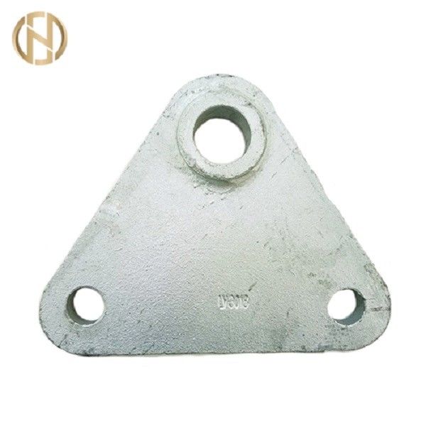 Actionnez le type convenable accessoires galvanisés de BT de Ploe de plaque d'acier d'immersion chaude