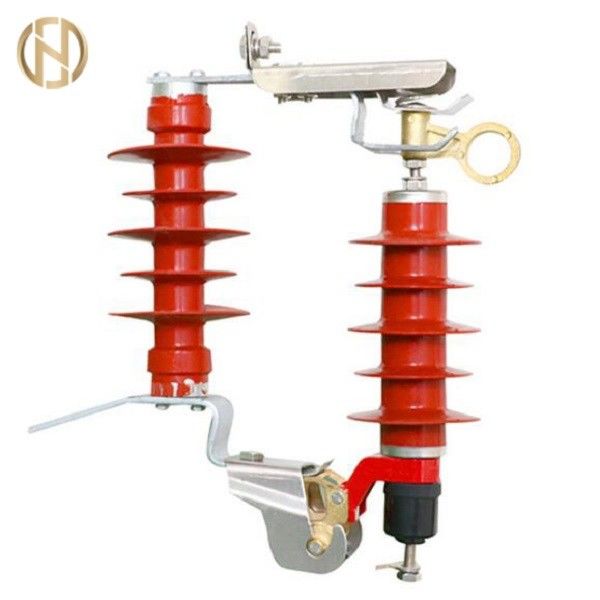 Type de baisse intercepteur d'oxyde de zinc pour la ligne de transmission déchargement flexible de chargement