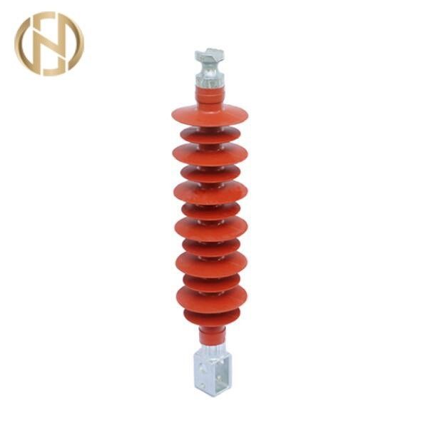 Accessoires protégeant du vent composés de poteau d'isolateur de déviation de FSP 35-220kV